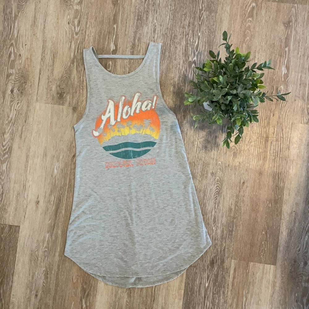 Hawaii dress 💛🌴